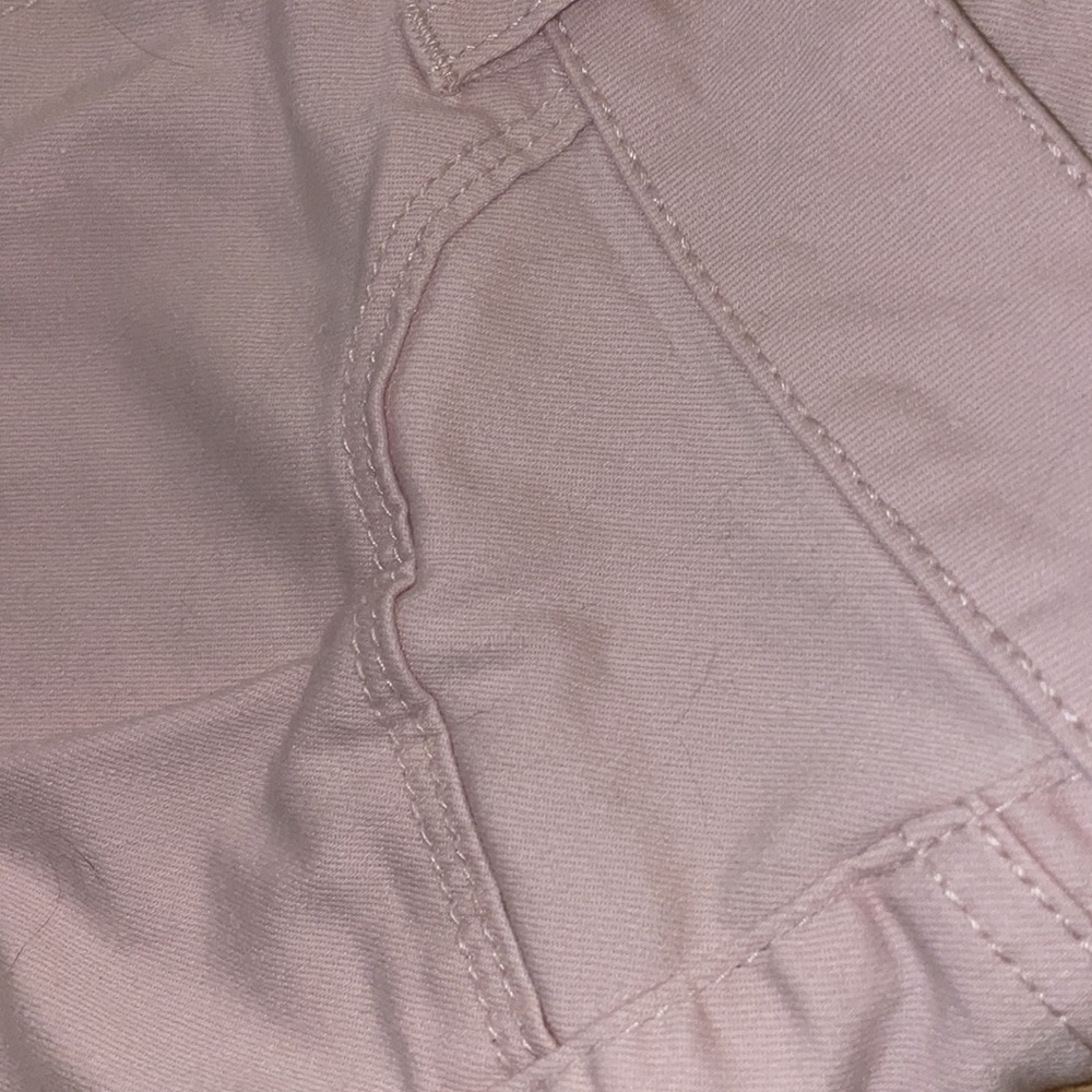 Light Pink Ripped Jeans💗 - Picture 2 of 7